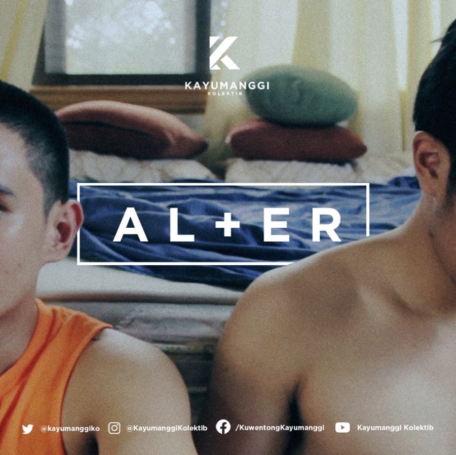 AL and ER: Boys in Love poster