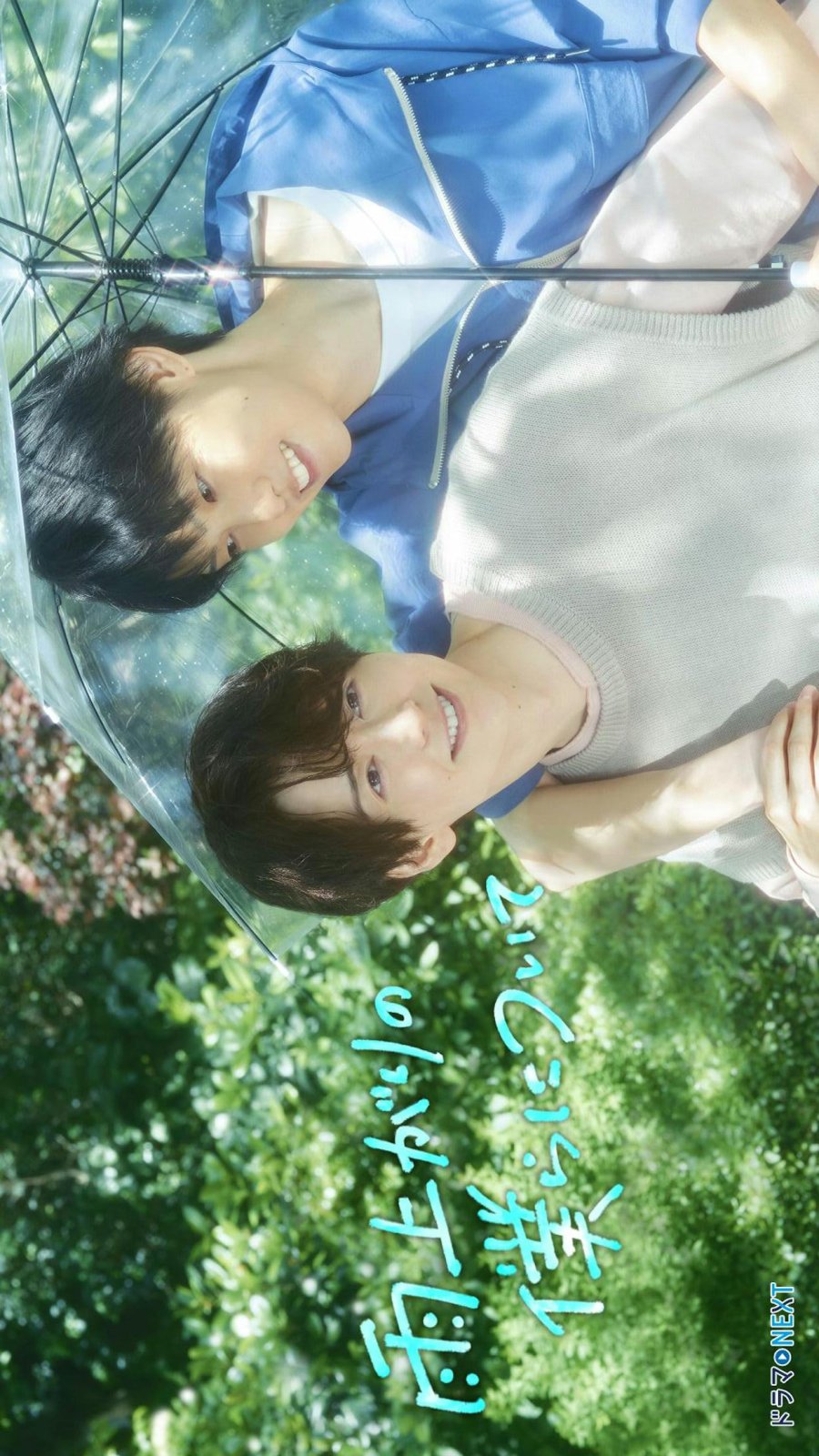 Stay by My Side after the Rain poster