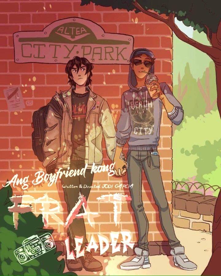 Ang Boyfriend Kong Frat Leader poster