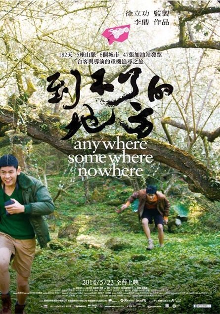 Anywhere, Somewhere, Nowhere poster