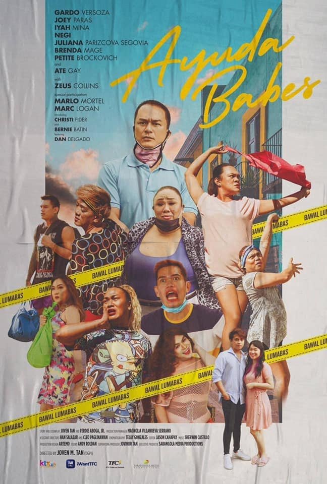 Ayuda Babes poster