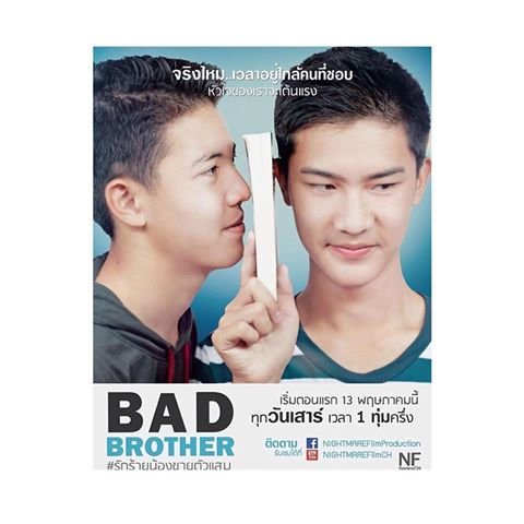 Bad Brother poster
