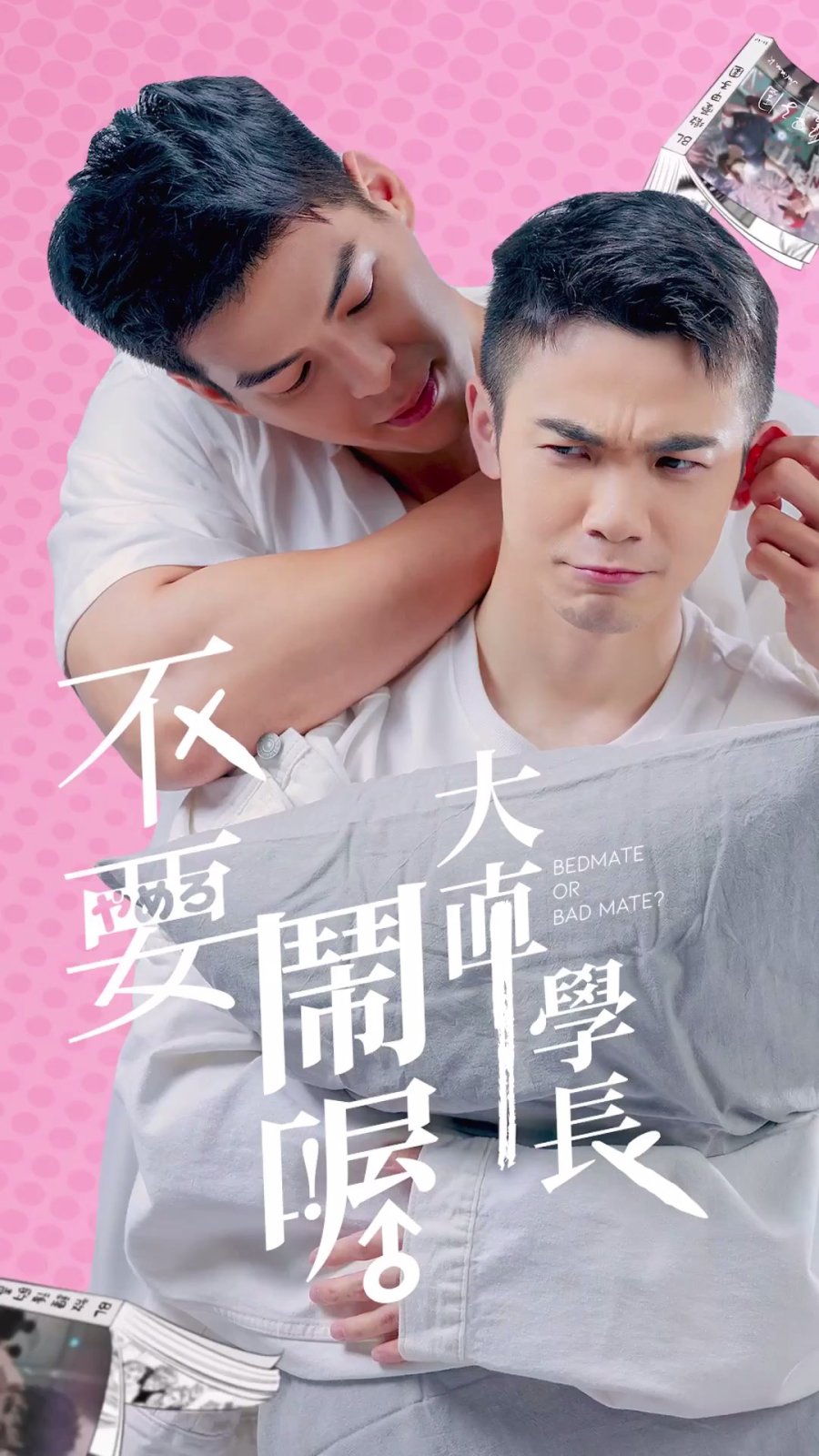 Bedmate or Bad Mate poster