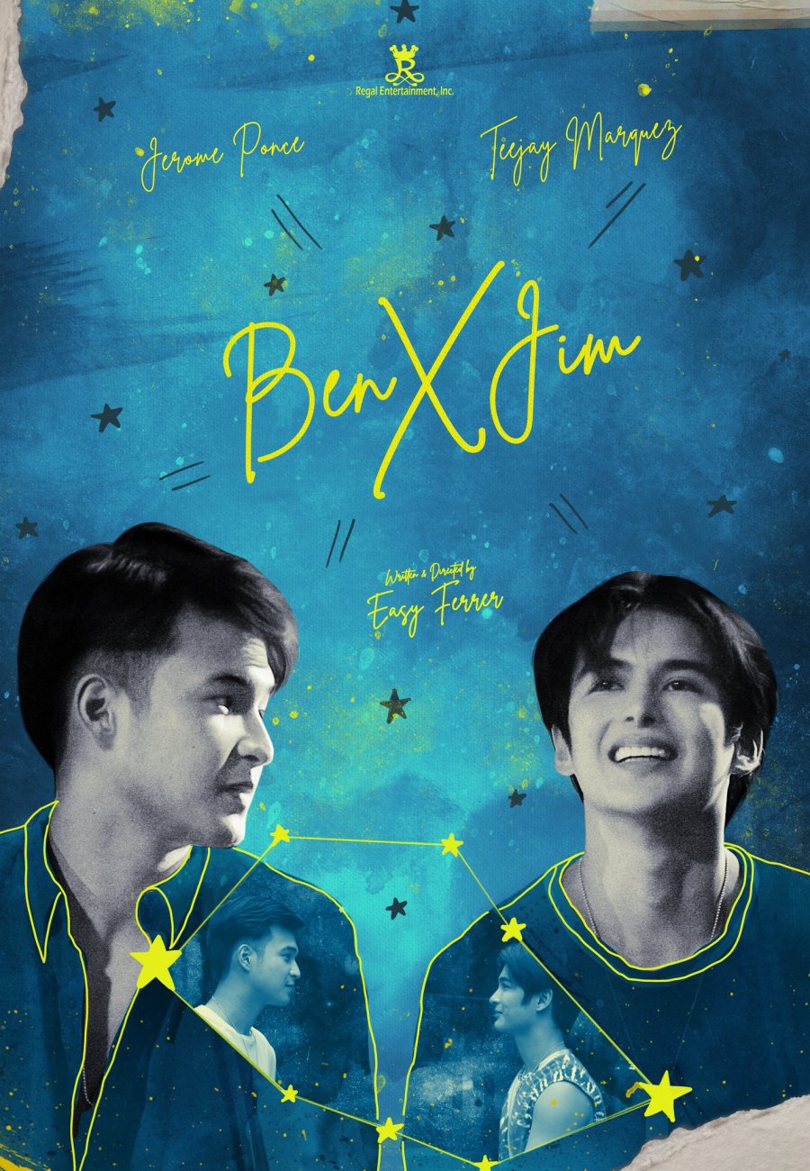 Ben X Jim poster