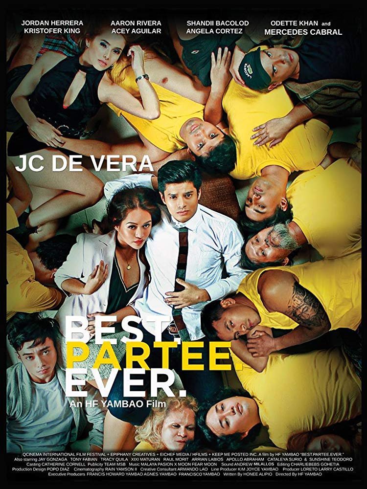 Best. Partee. Ever. poster