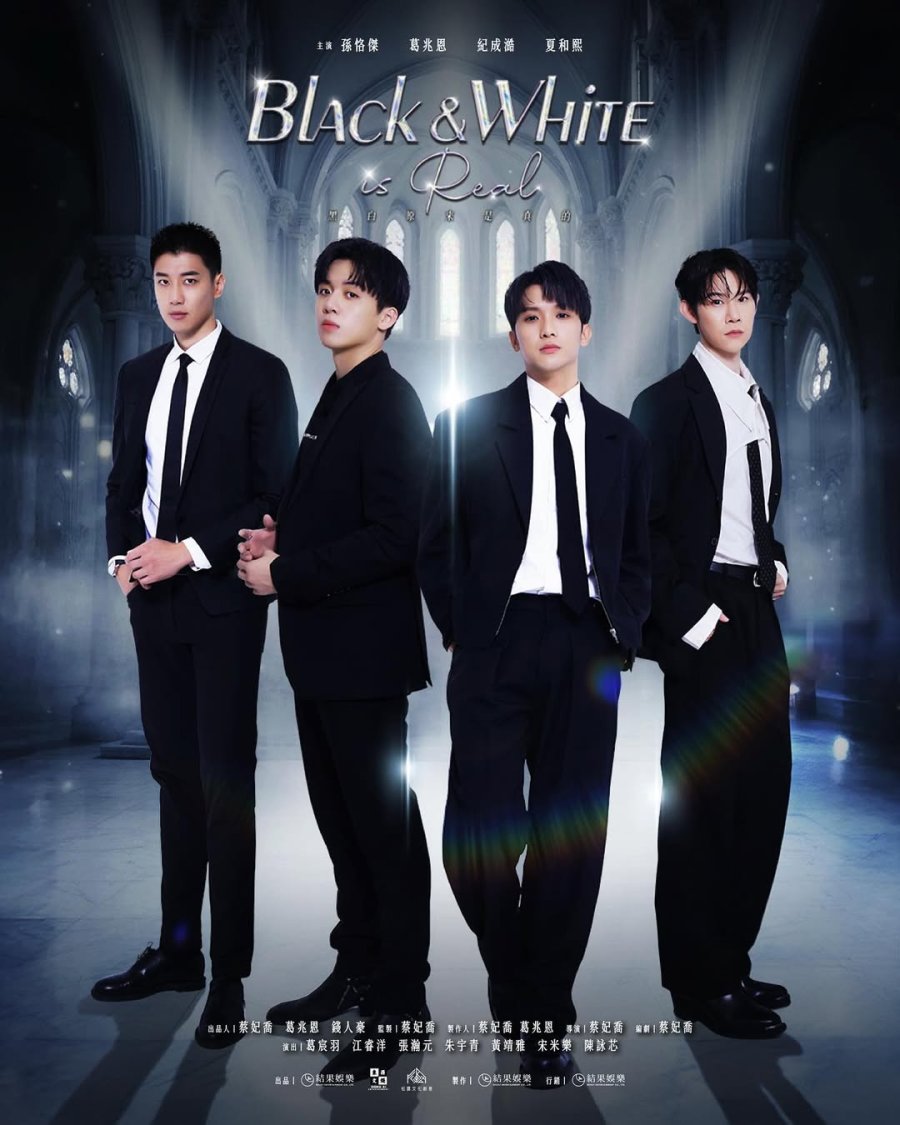 Black and White Is Real poster