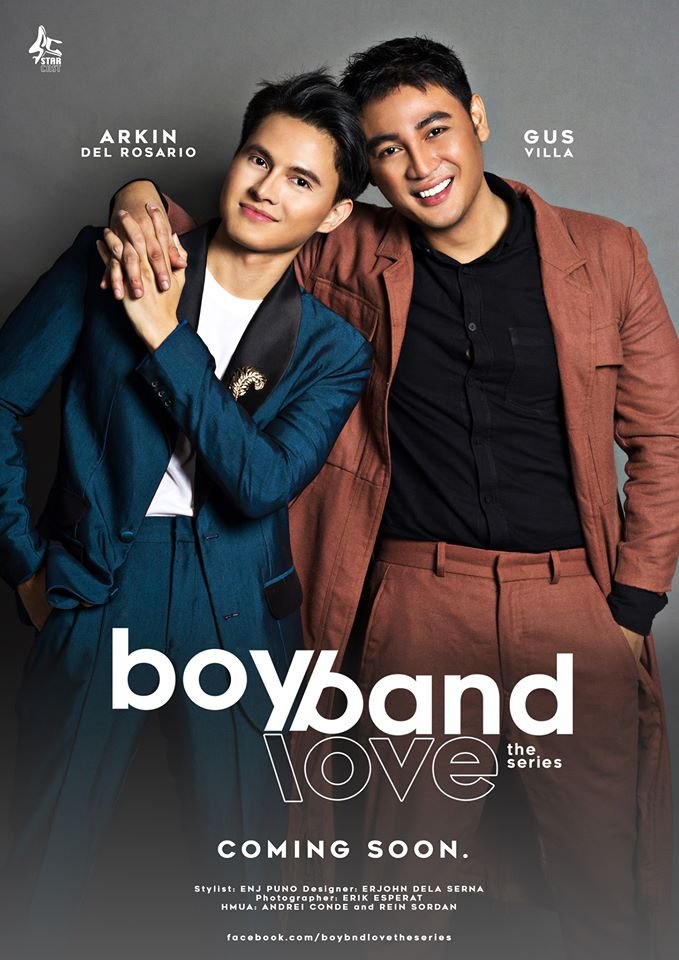 Boyband Love poster