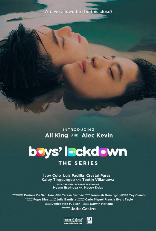 Boys' Lockdown poster