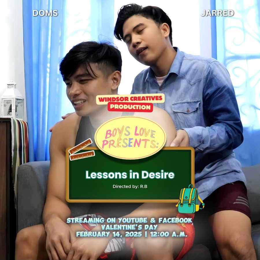 Boys Love Presents: Lessons in Desire poster