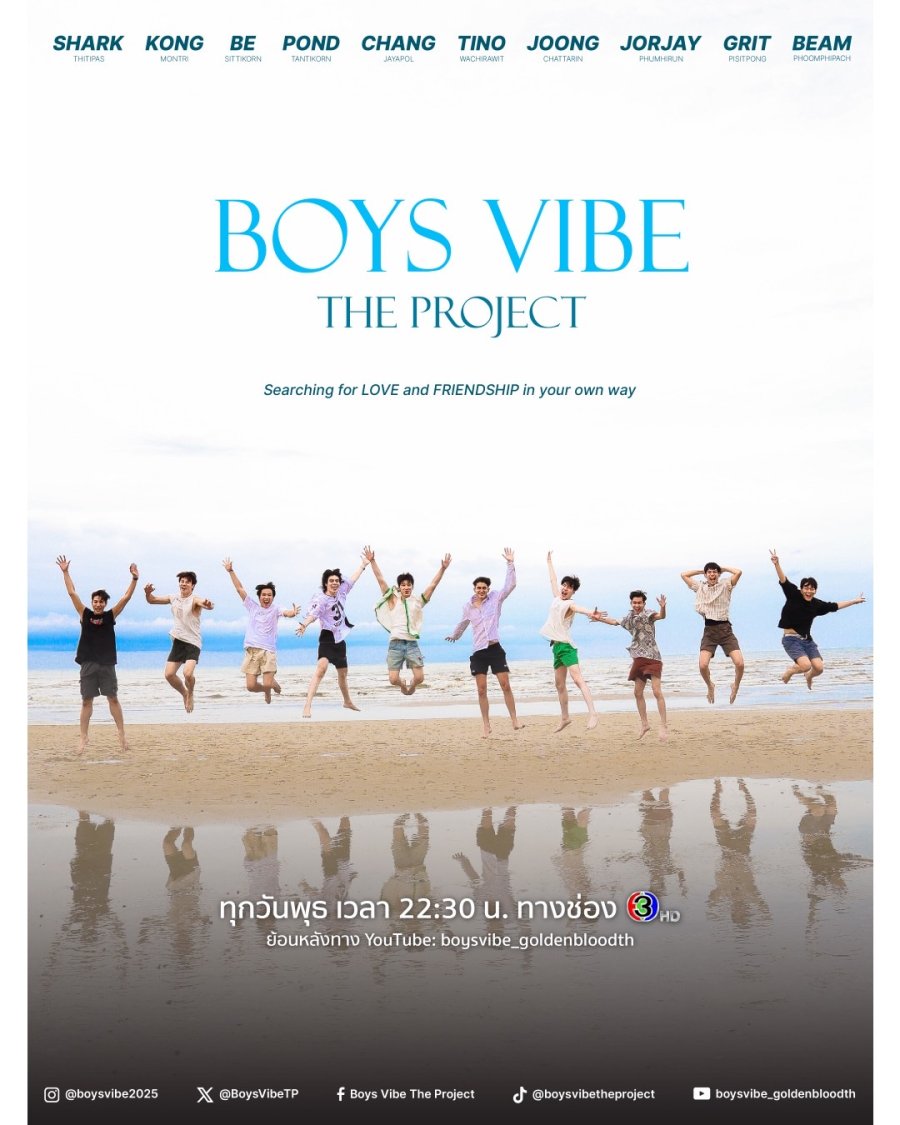 Boys Vibe poster
