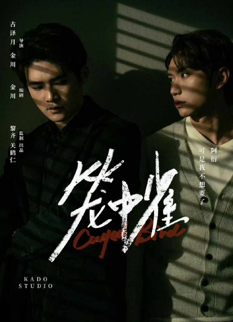 Caged Bird poster