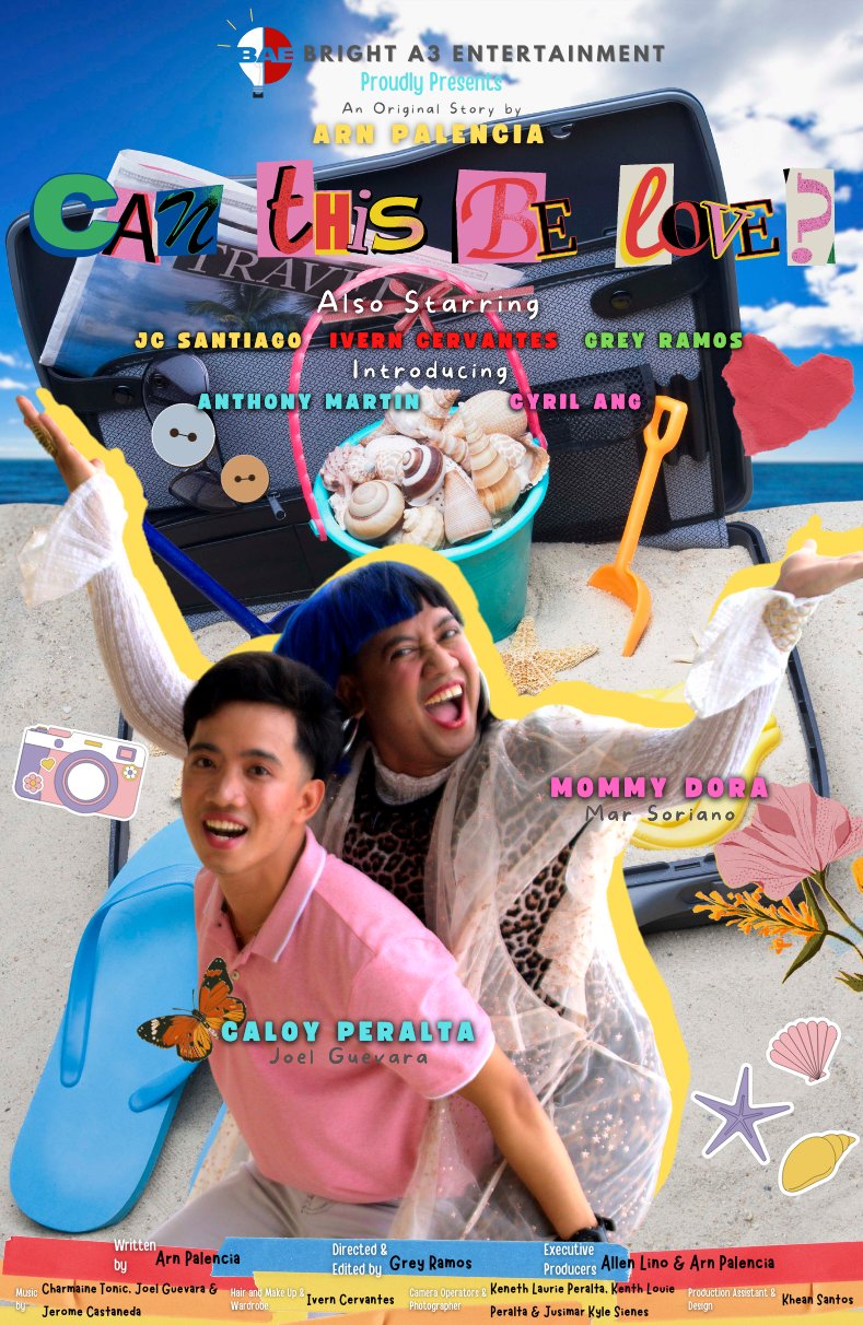 Can This Be Love Series poster