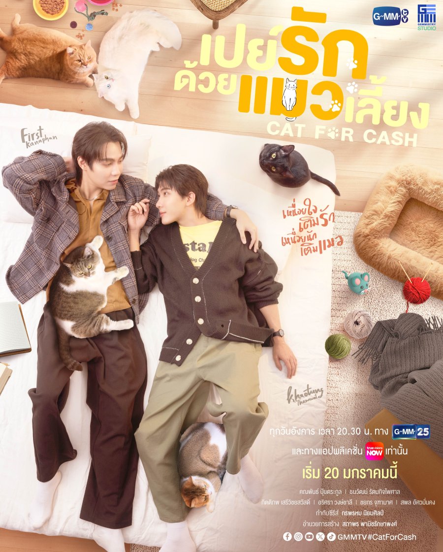 Cat for Cash poster