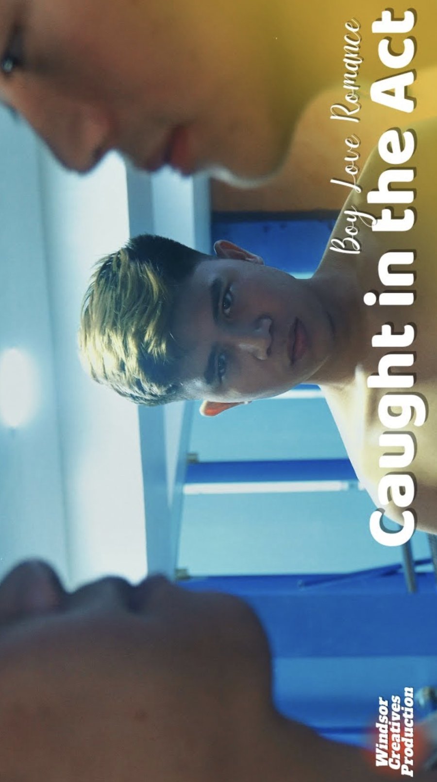 Caught in the Act poster
