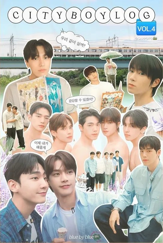 Cityboy_Log Vol.4: Sapporo poster