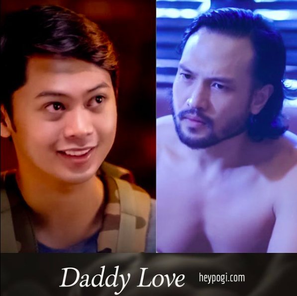 Daddy Love poster