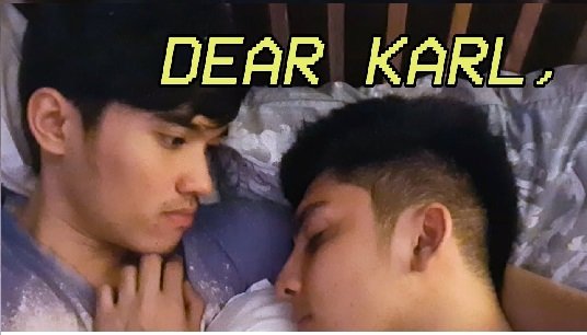 Dear Karl poster