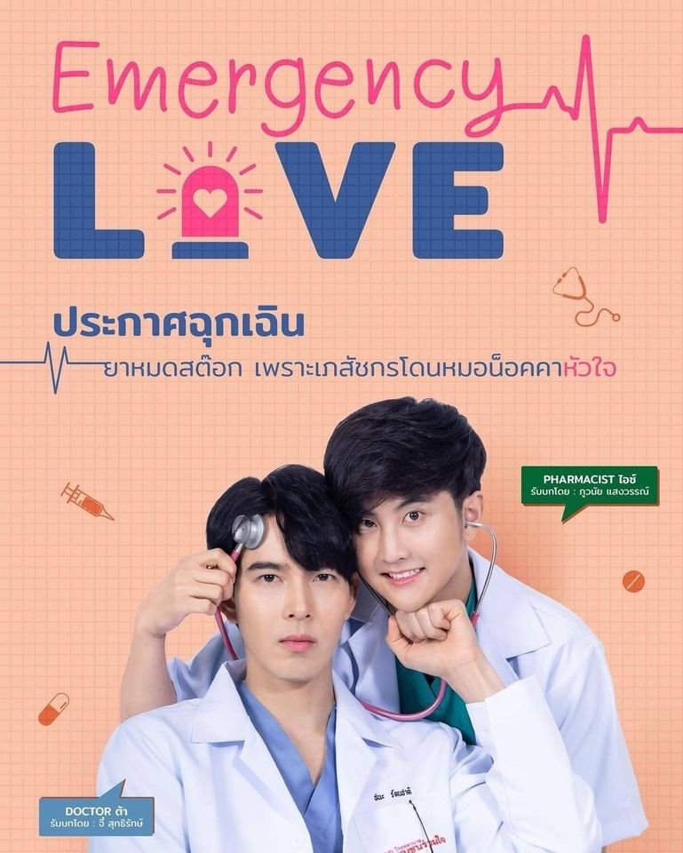 Emergency Love poster