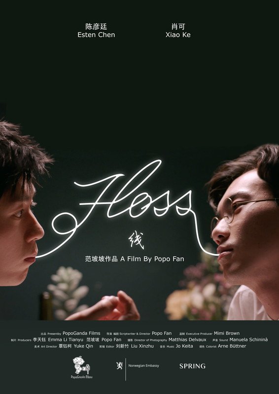 Floss poster