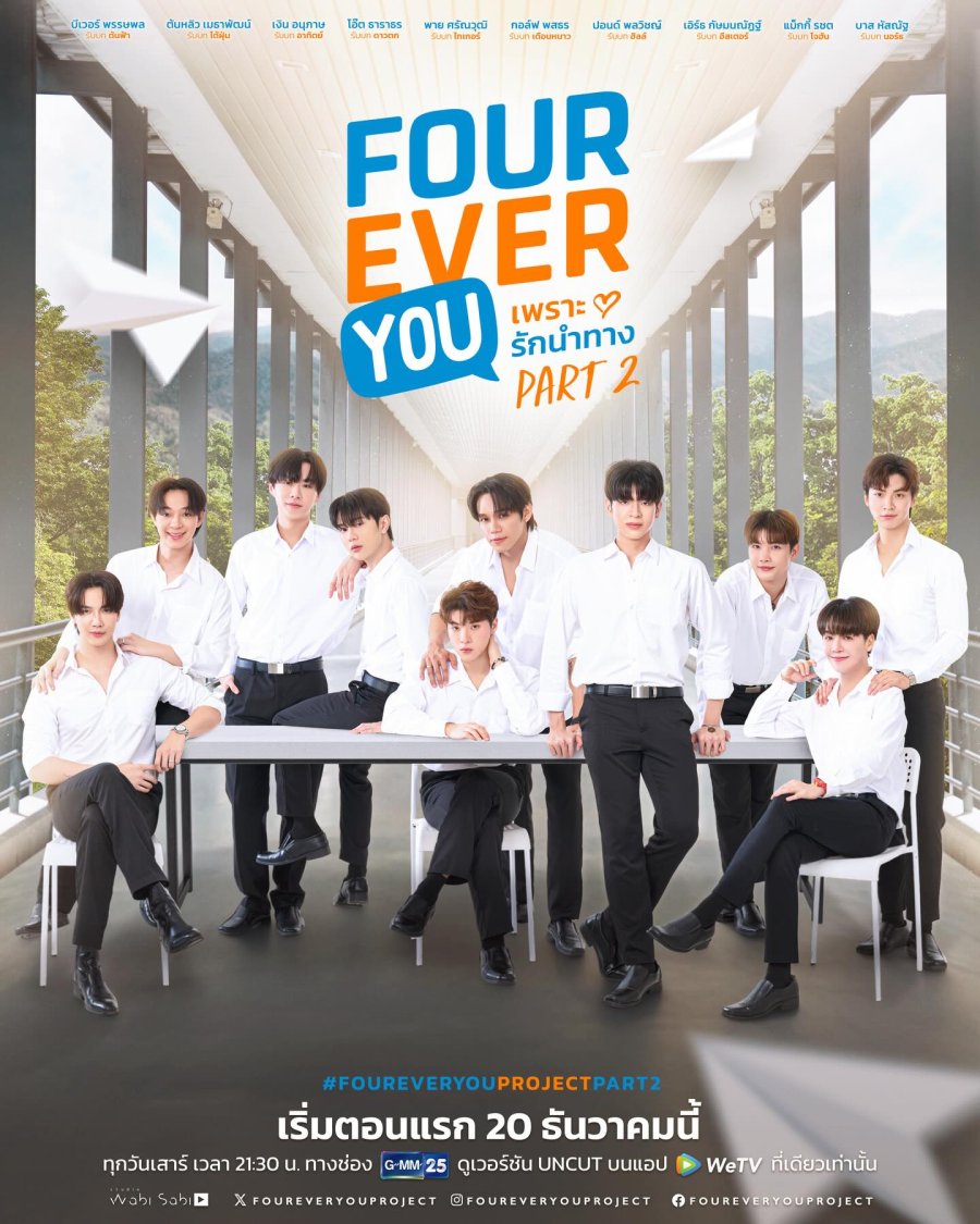Fourever You Part 2 (Uncut Ver.) poster