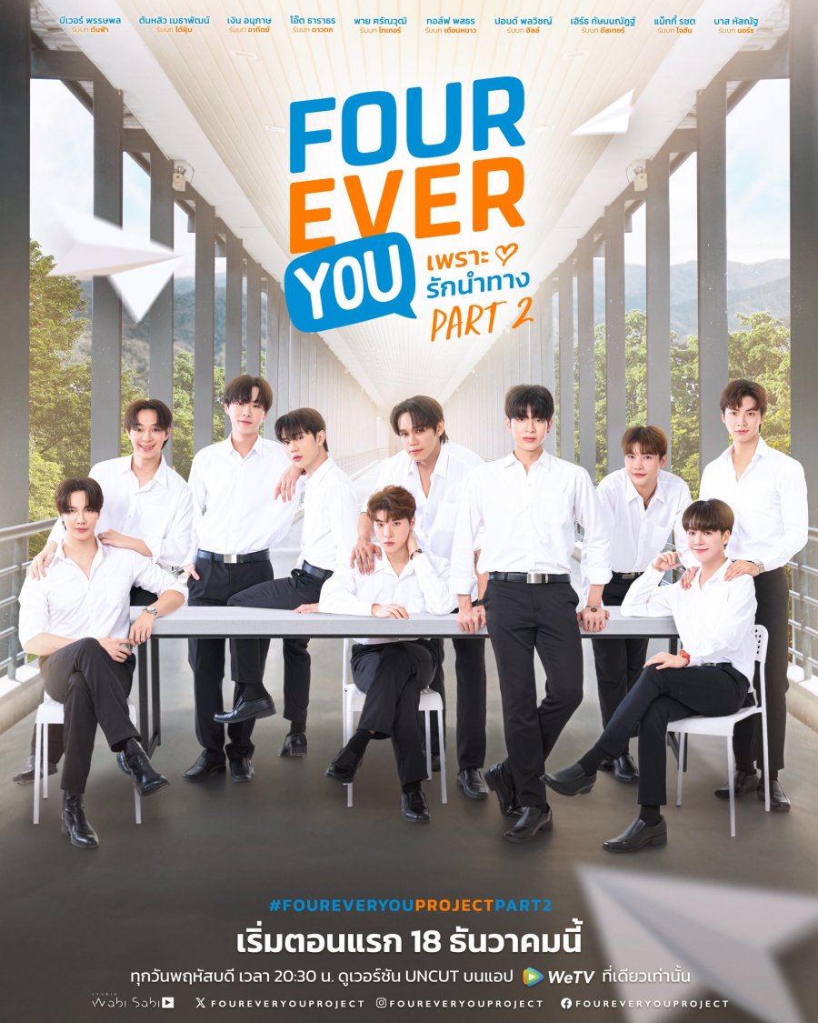 Fourever You Part 2 poster
