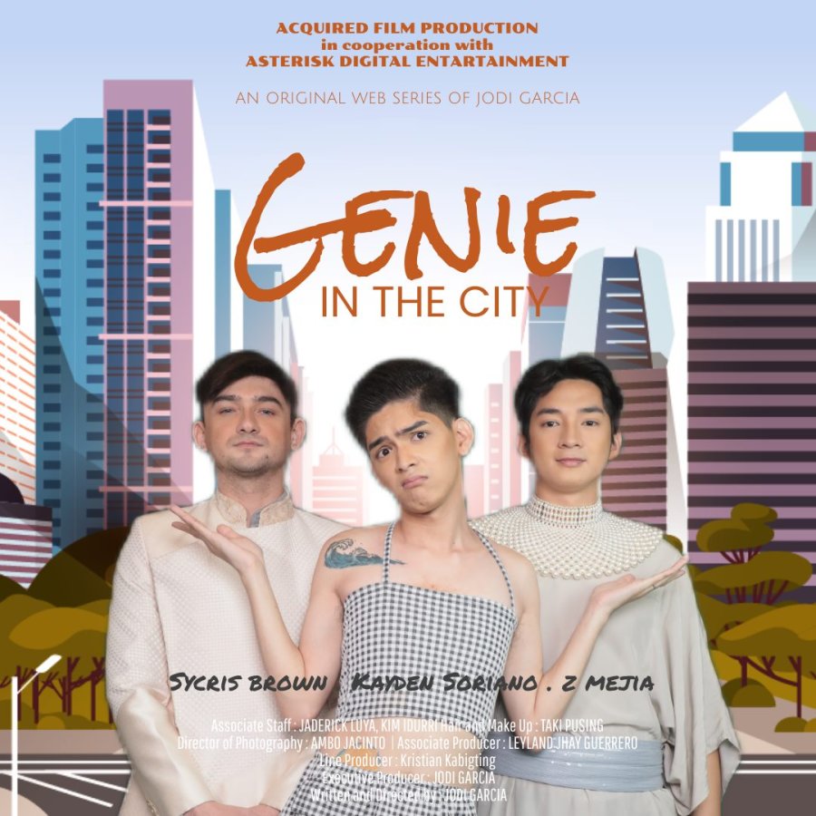 Genie in the City poster