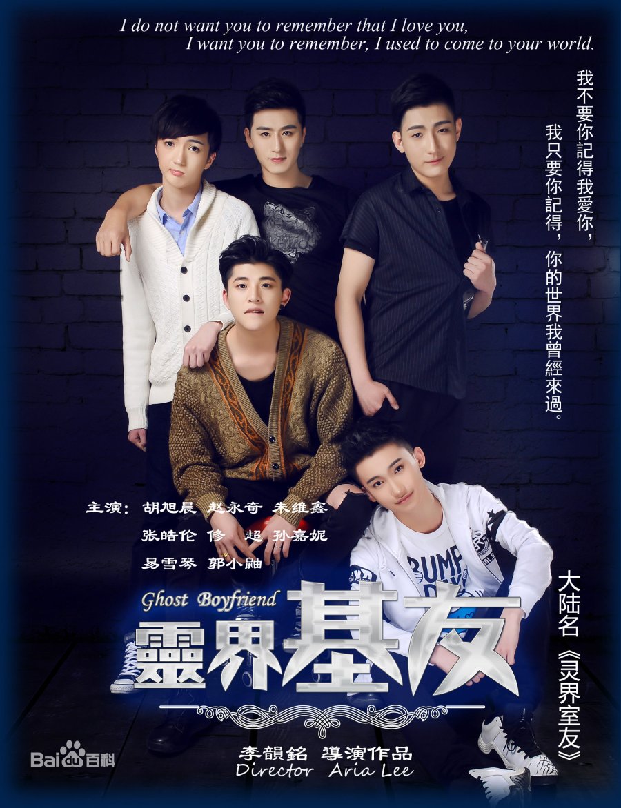 Ghost Boyfriend poster