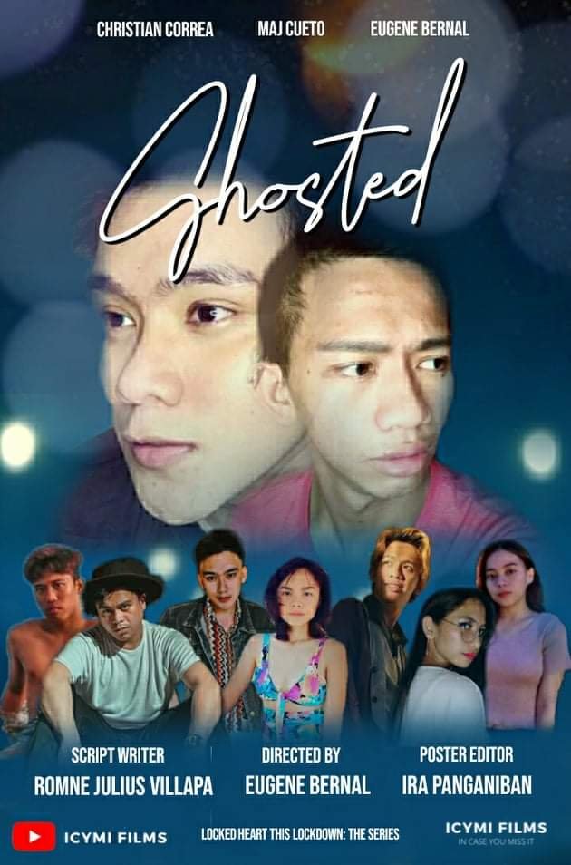 Ghosted poster