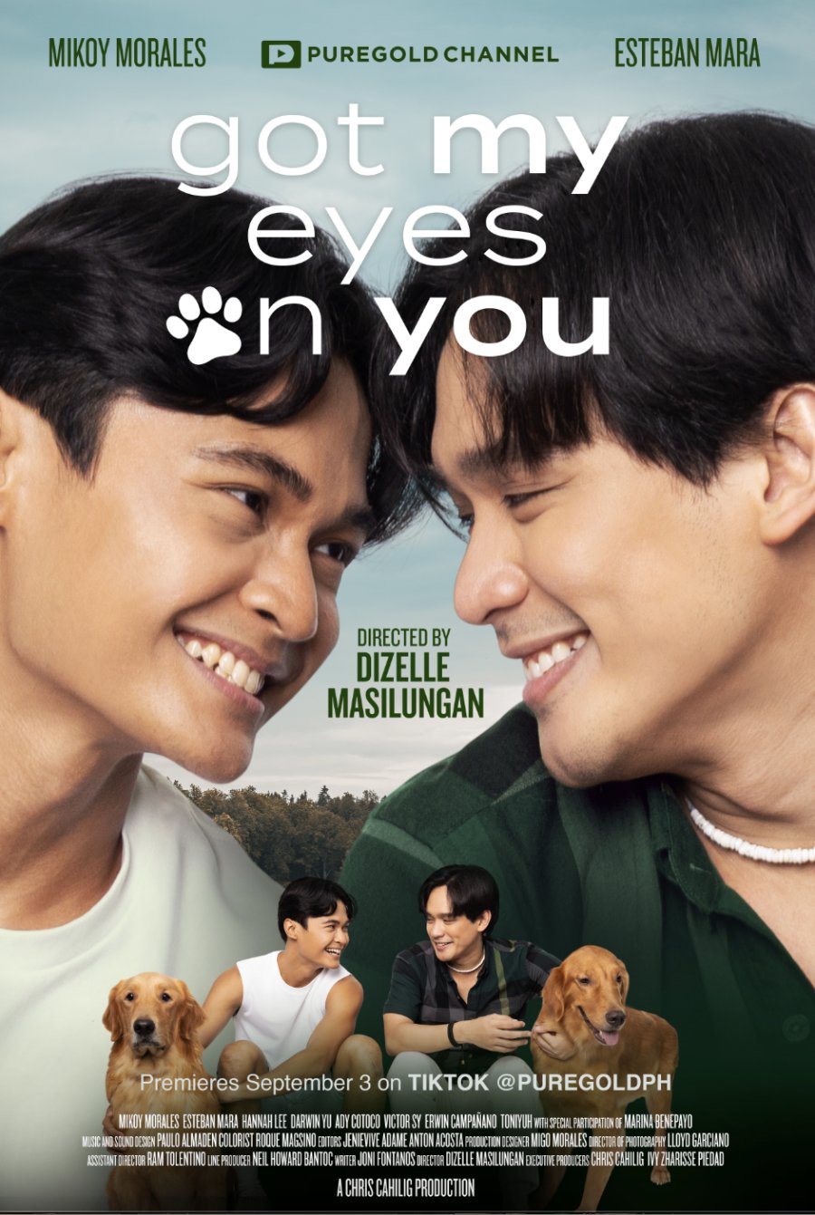 Got My Eyes on You (Director's Cut) poster
