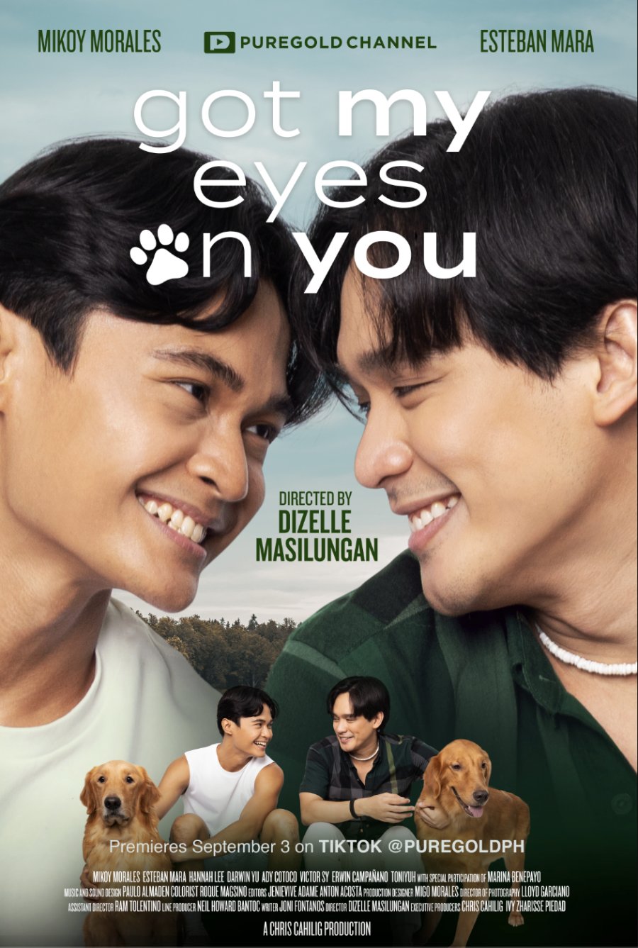 Got My Eyes on You poster