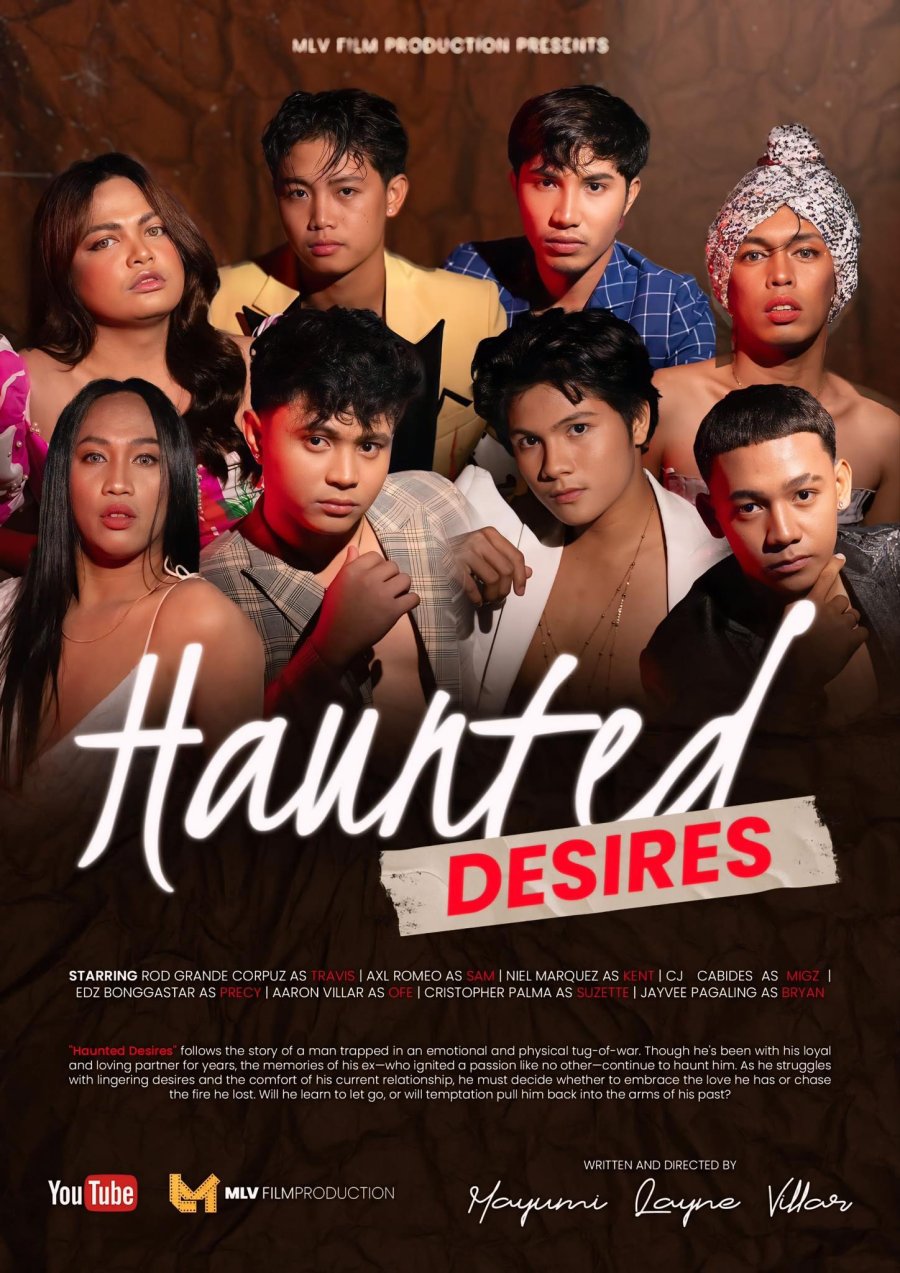 Haunted Desires poster