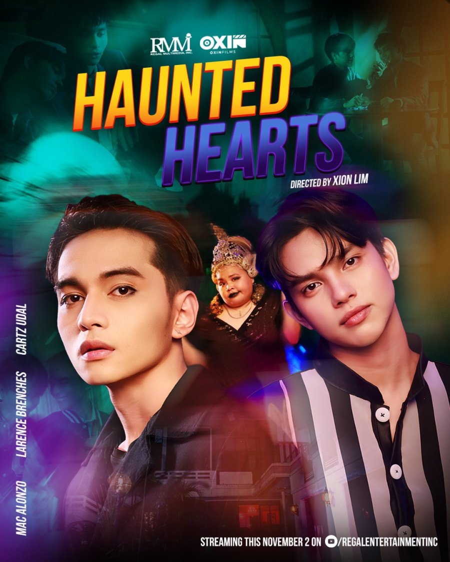 Haunted Hearts poster