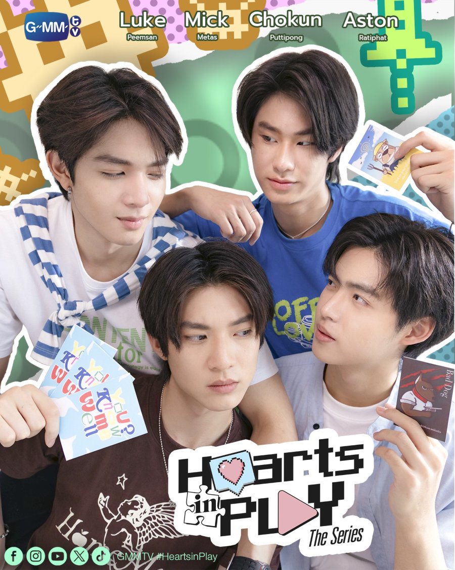 Hearts in Play poster