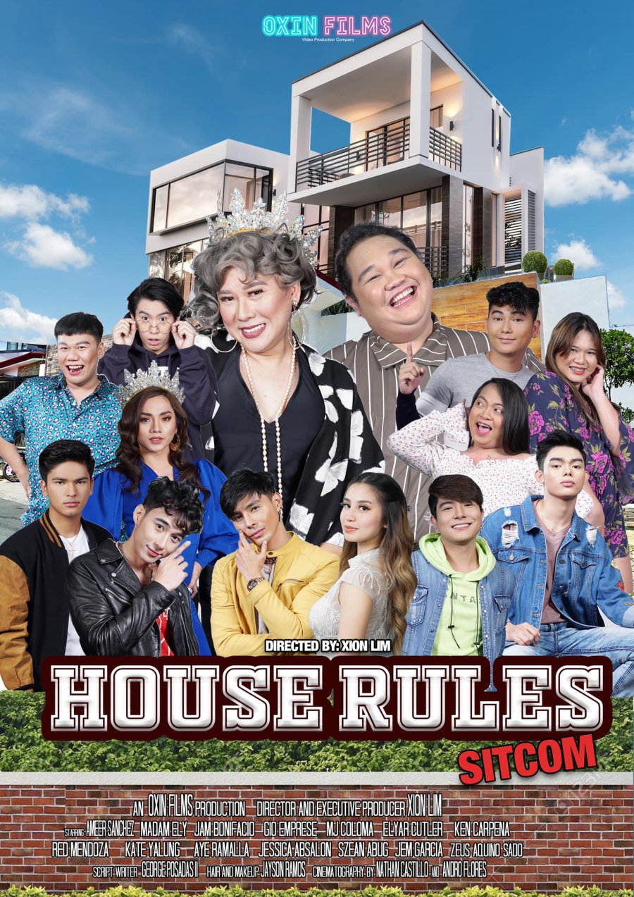 House Rules poster