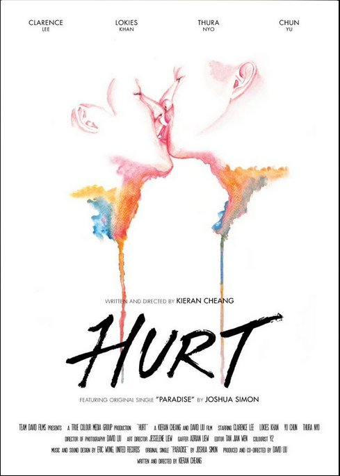 Hurt poster