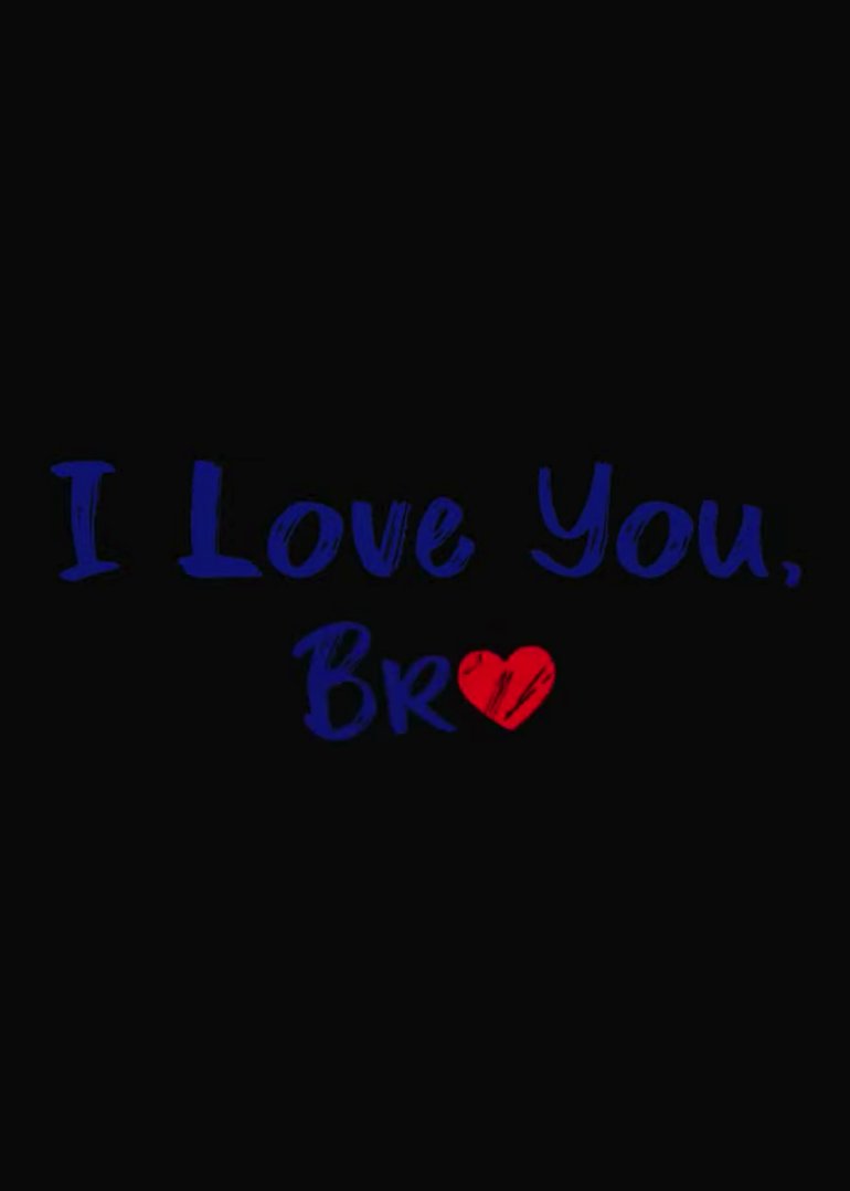 I Love You, Bro poster