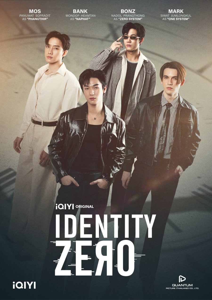 Identity Zero poster