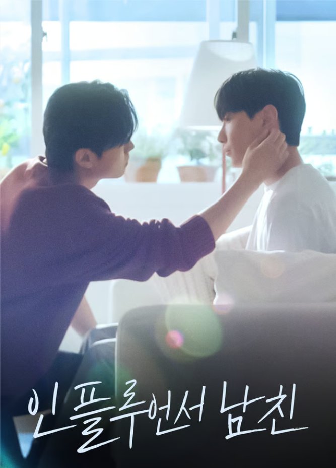 Influencer Lover poster
