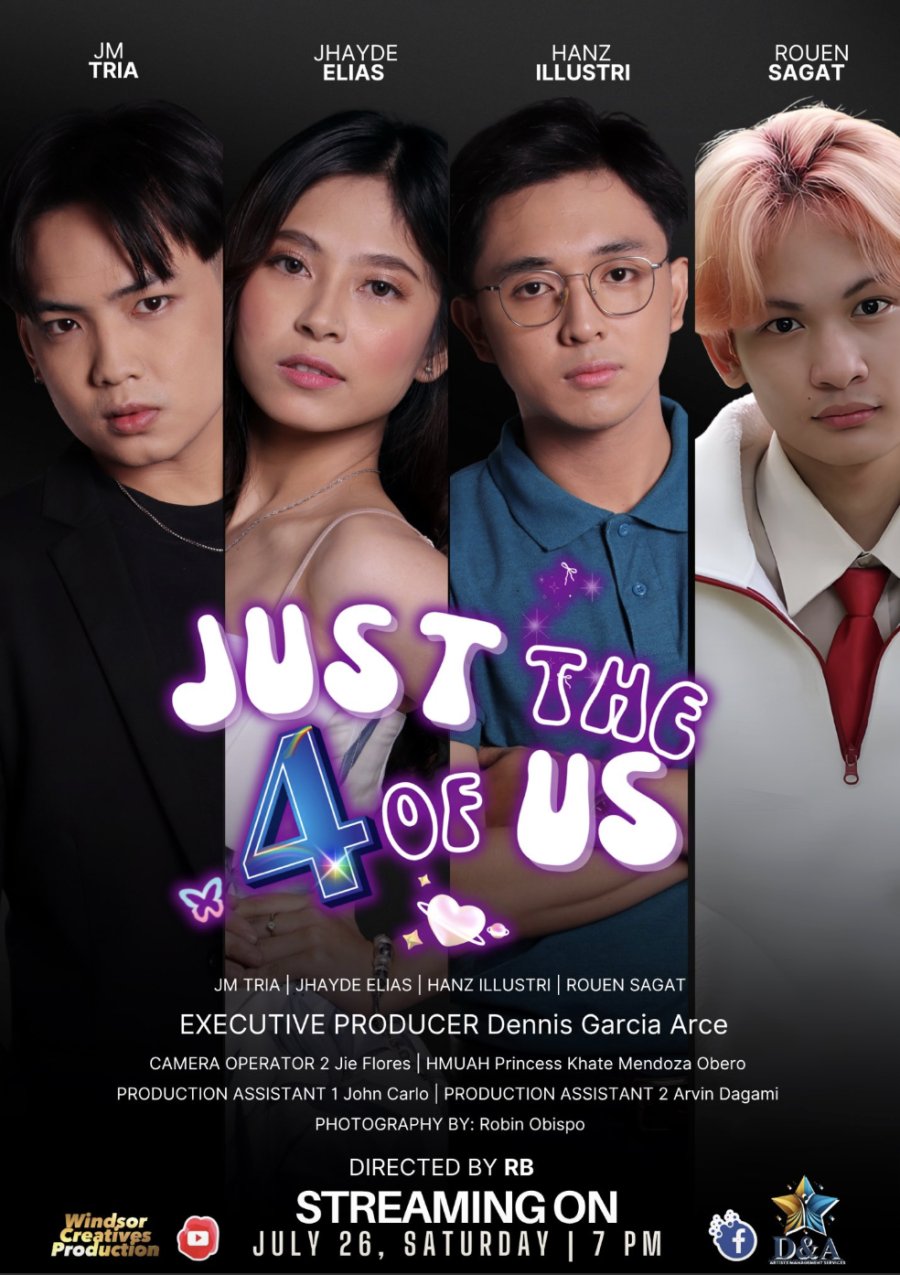 Just the 4 of Us poster