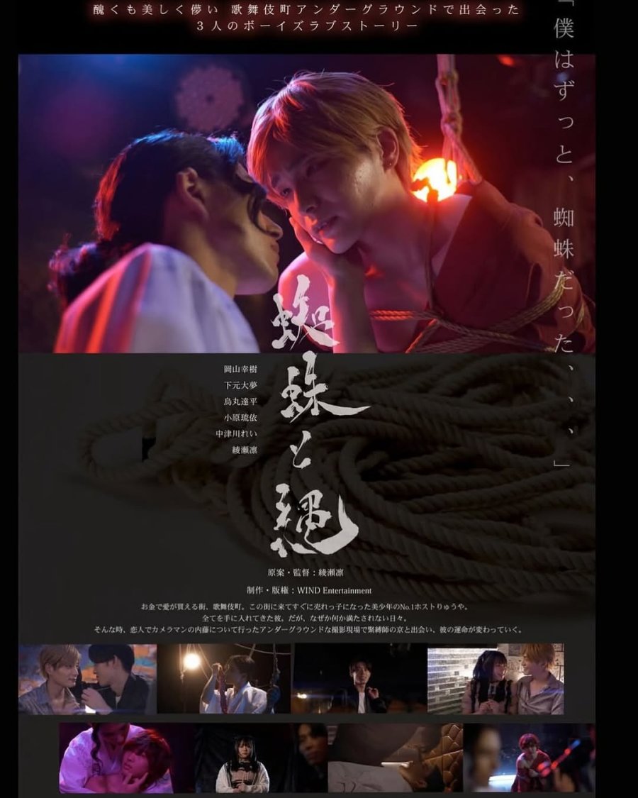 Kabukicho Blue Romance poster