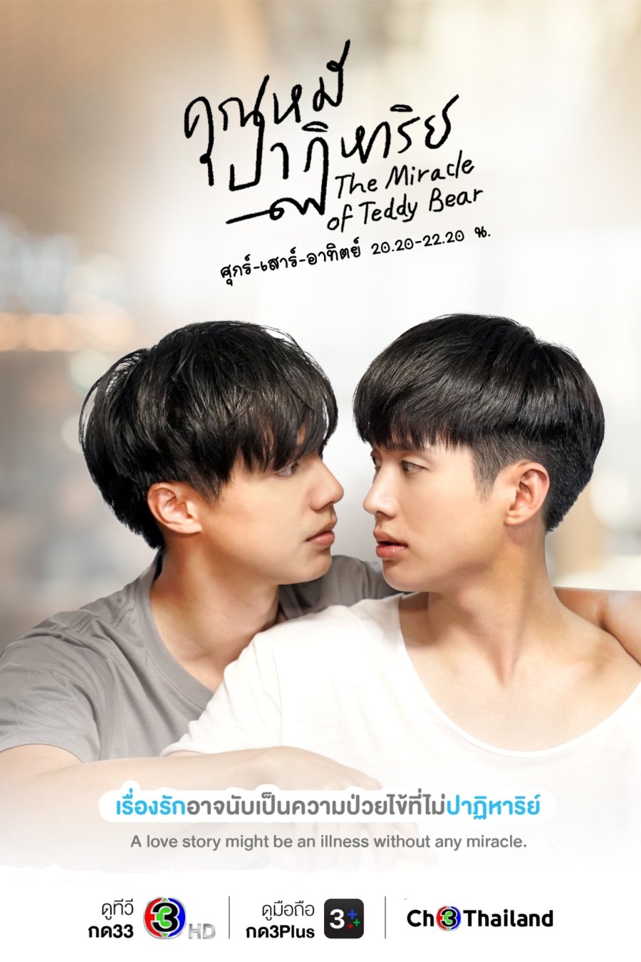 The Miracle of Teddy Bear poster