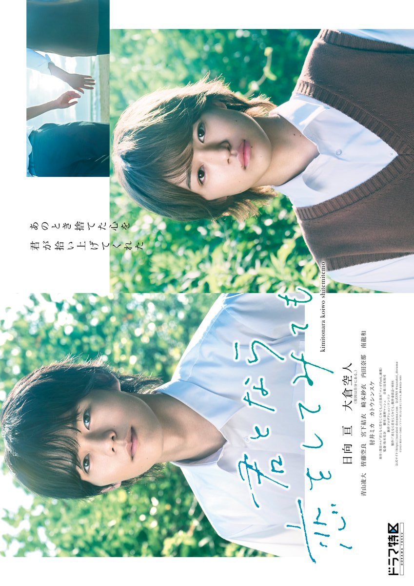 Kimi to Nara Koi wo Shite Mite mo poster
