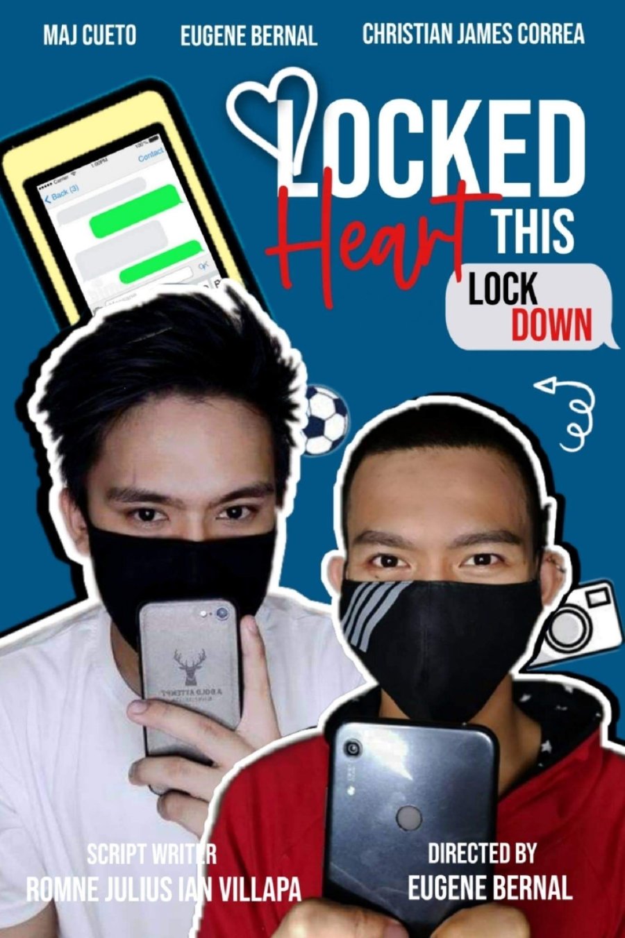 Locked Heart This Lockdown poster