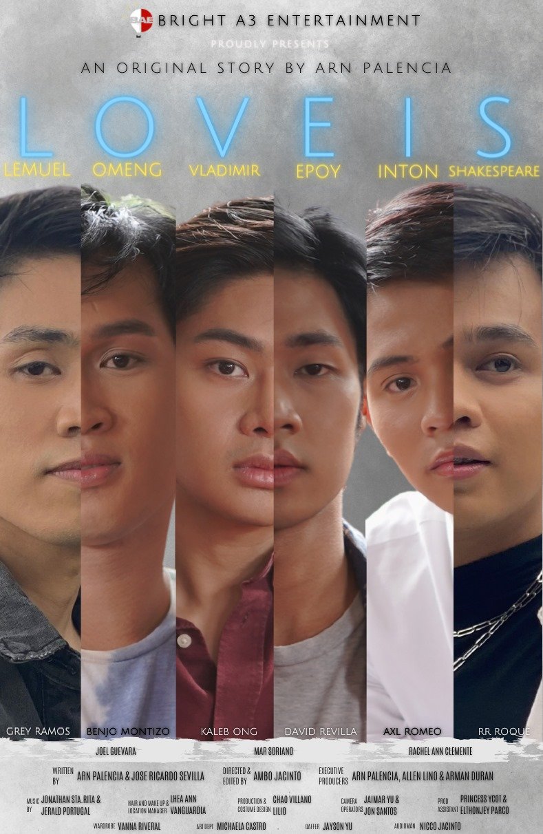 LOVE IS poster
