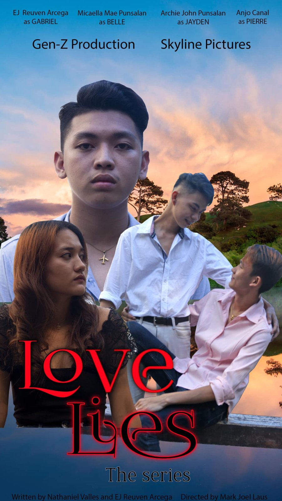 Love Lies poster