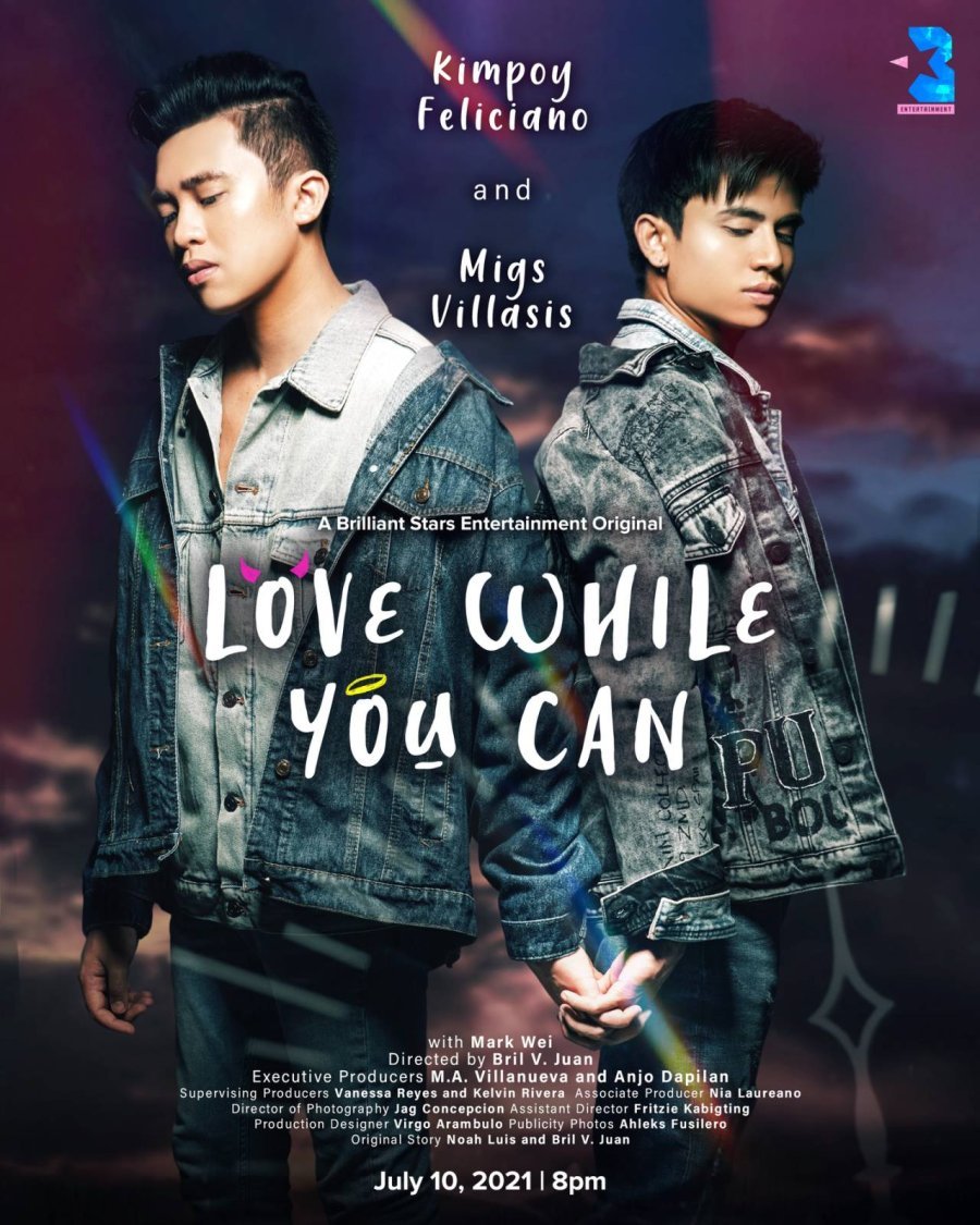 Love While You Can poster