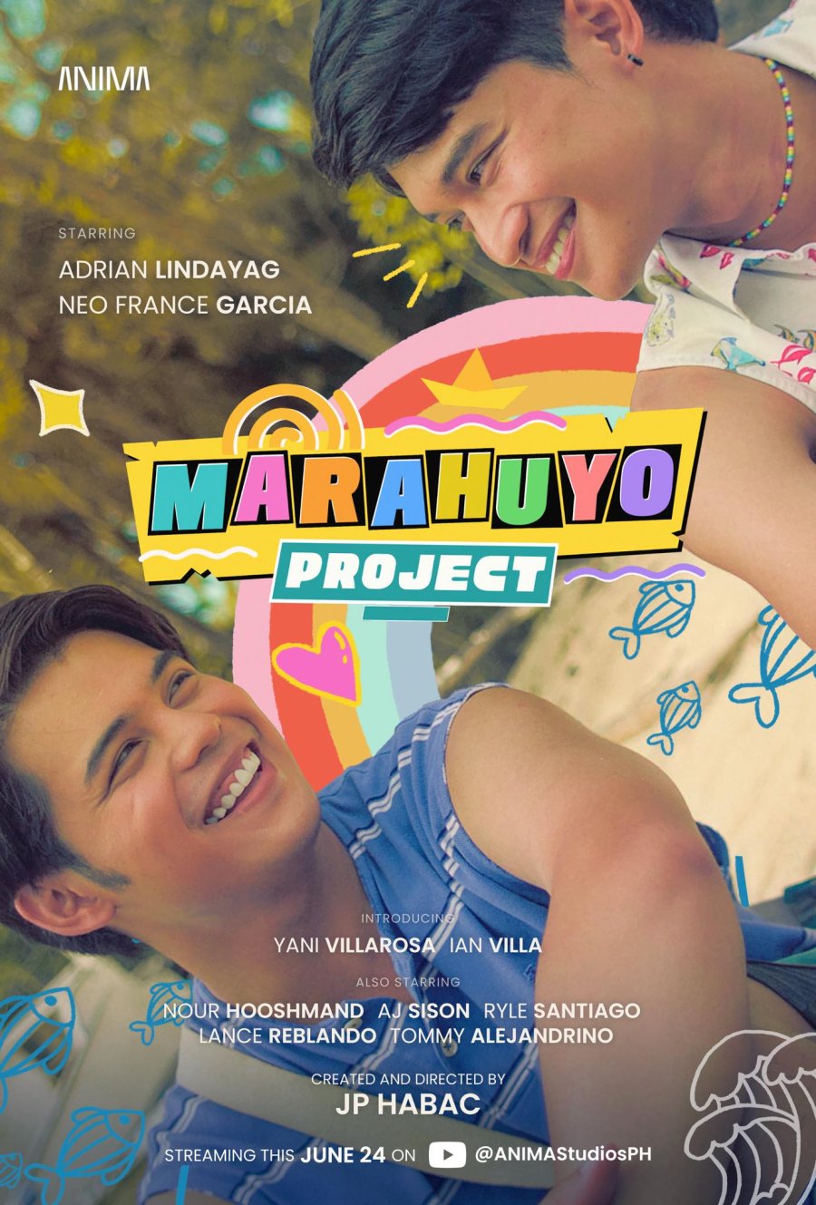 Marahuyo Project poster