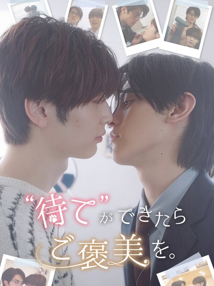 Give a Reward When It Can Do ‘Wait.’ poster