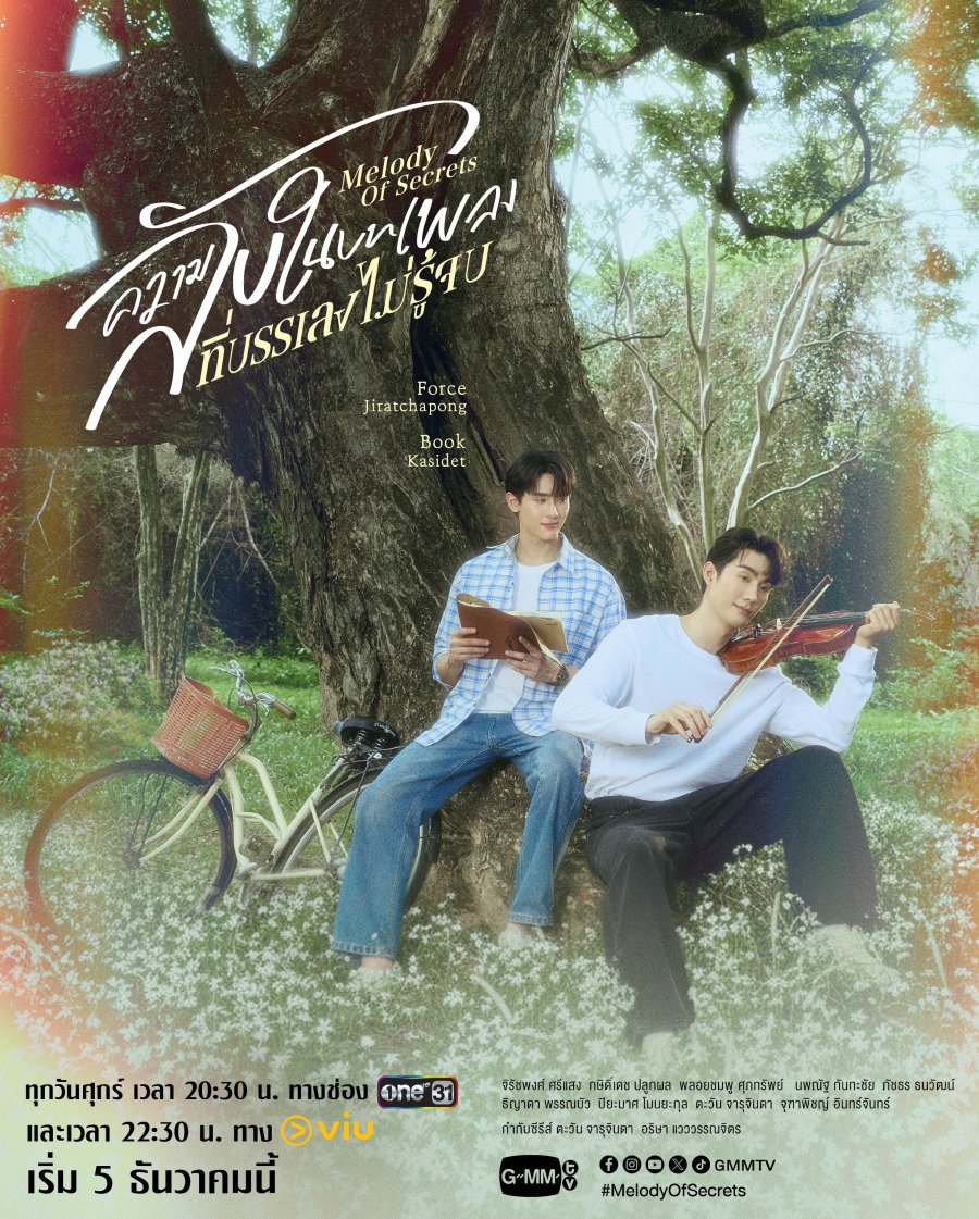 Melody of Secrets poster