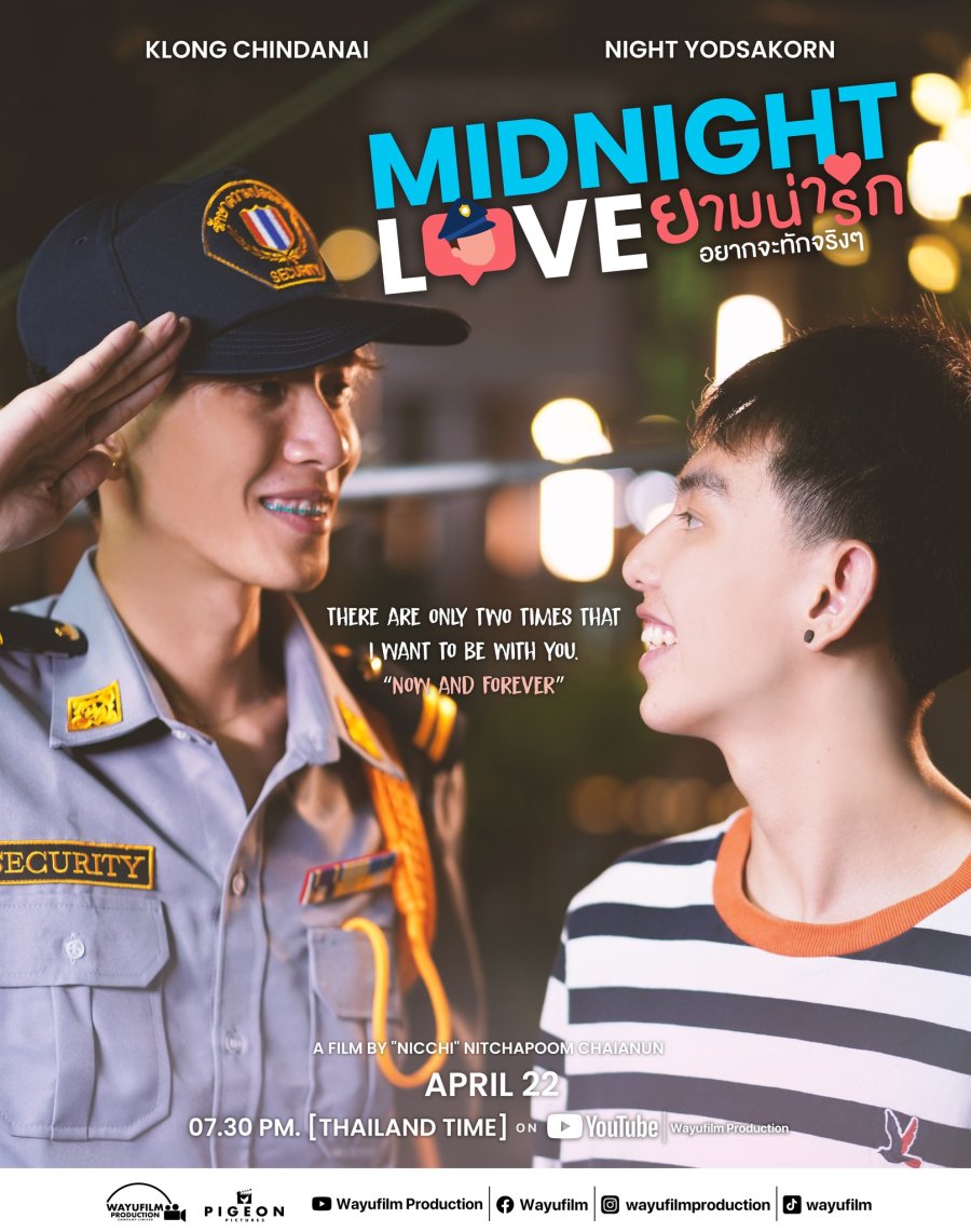 Midnight Love poster